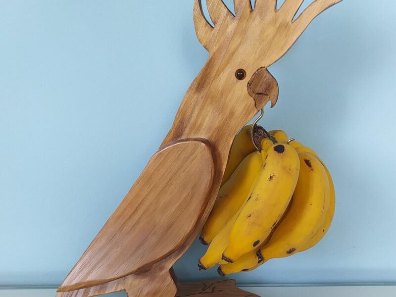 📢 Suporte para bananas Cacatua